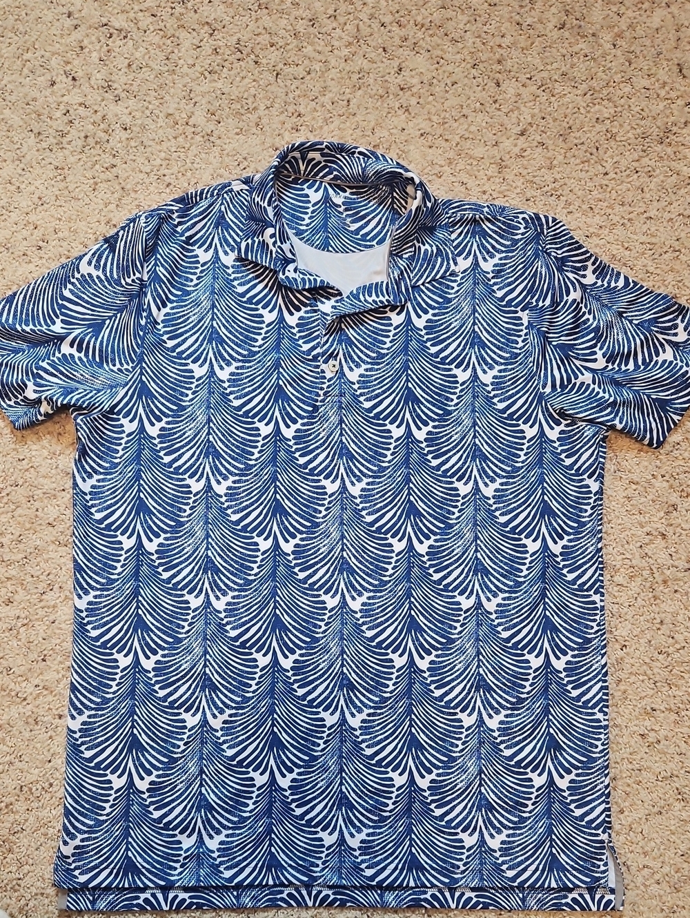 Johnnie-O Golf Polo Shirt